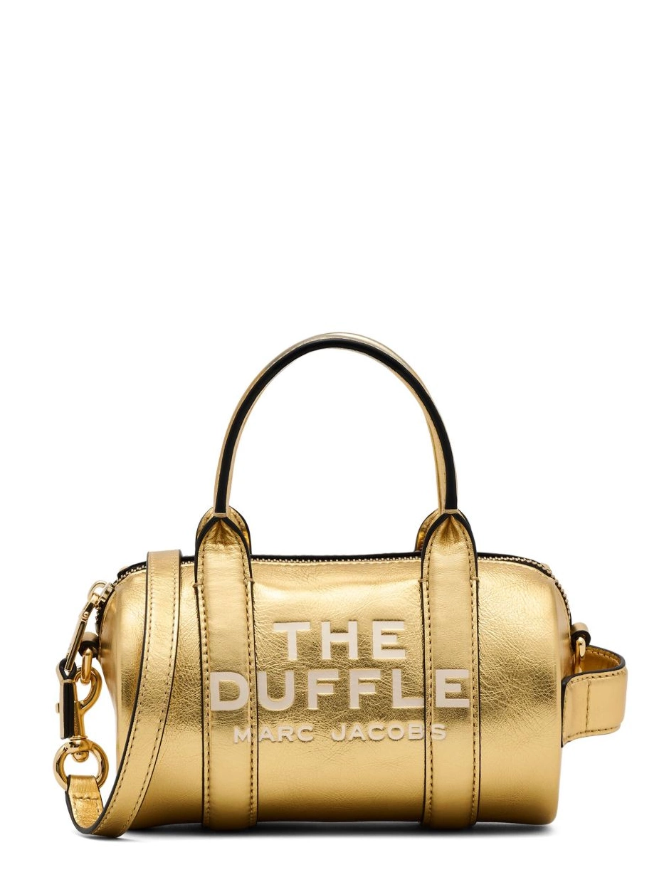 Affordable Jacobs Women Mini bag Marc The Duffle Leather Metallic 0705
